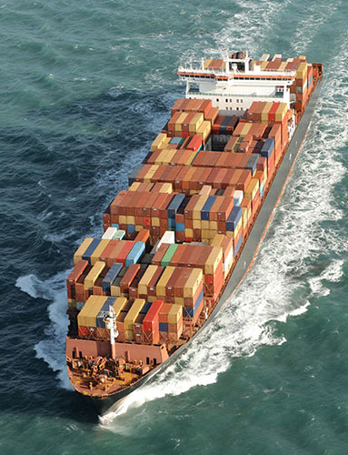 5,900 - 6,100 TEU